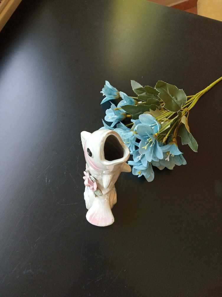 wazon wazonik ceramiczny PRL