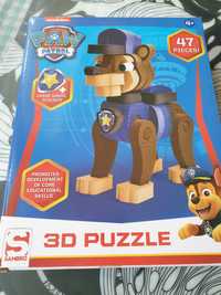 Puzzle 3D piankowe PSI PATROL CHASE 47 elementów