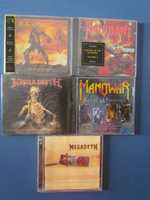 Lote CD de Musica Heavy Metal