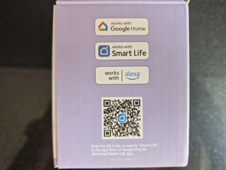 Tomada inteligente WI-FI com termostato