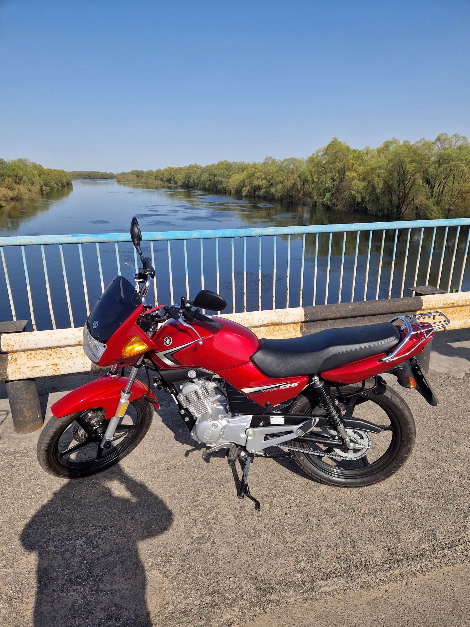 Продам Yamaha ybr 125 в ідеальному стані!