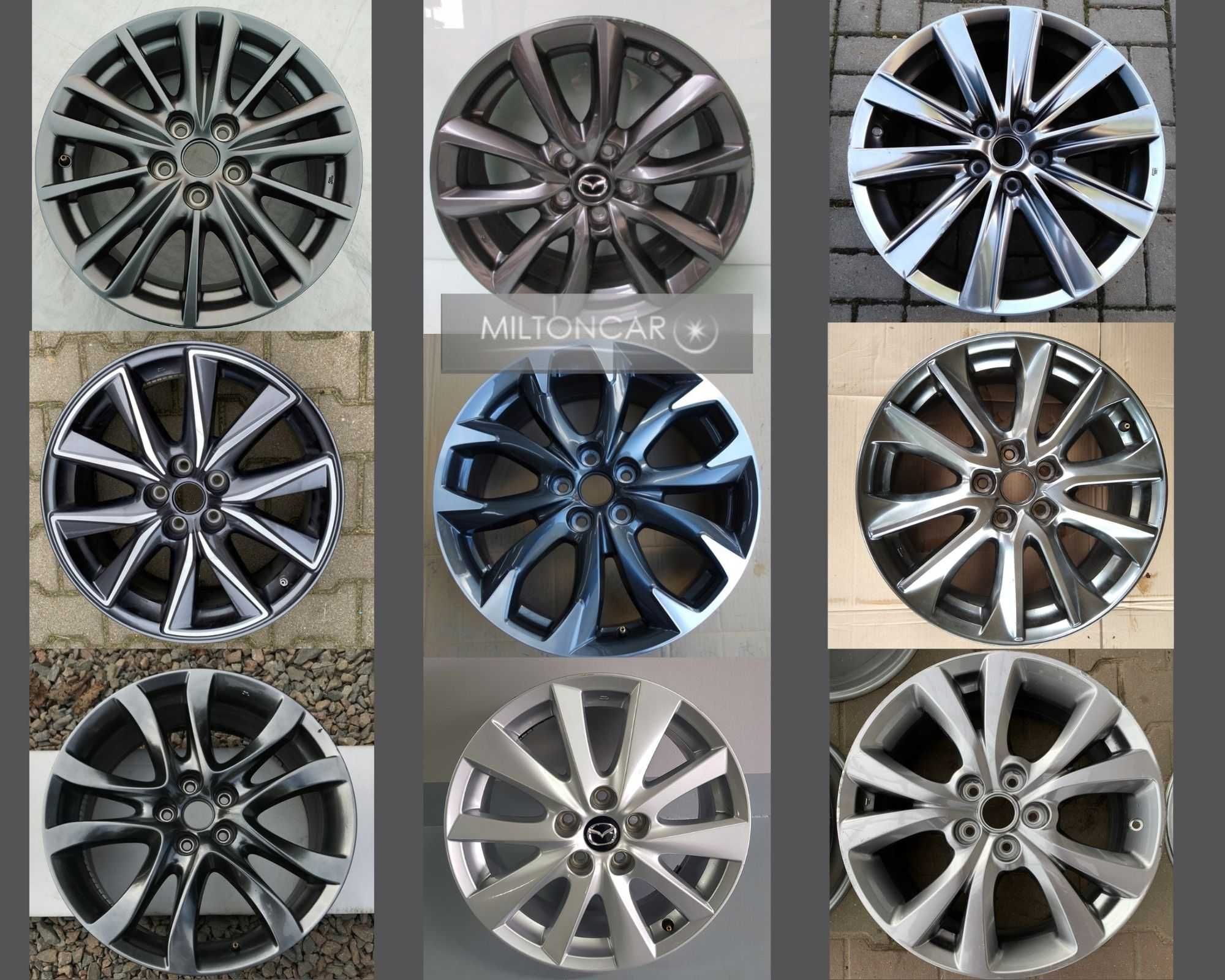 Диски 1шт. Mazda 3 6 CX30  CX5 CX9 CX30 r16 r17 r18 r19 r20