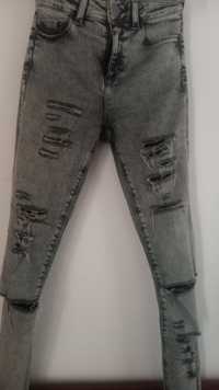 Jeans calça skinny super high waist ASOS