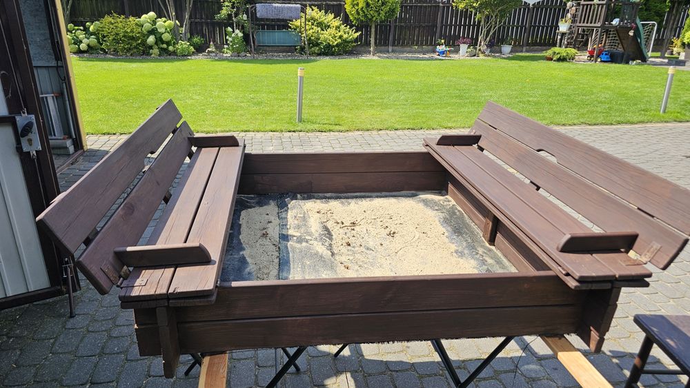 Sprzedam piaskownicę dla dzieci.