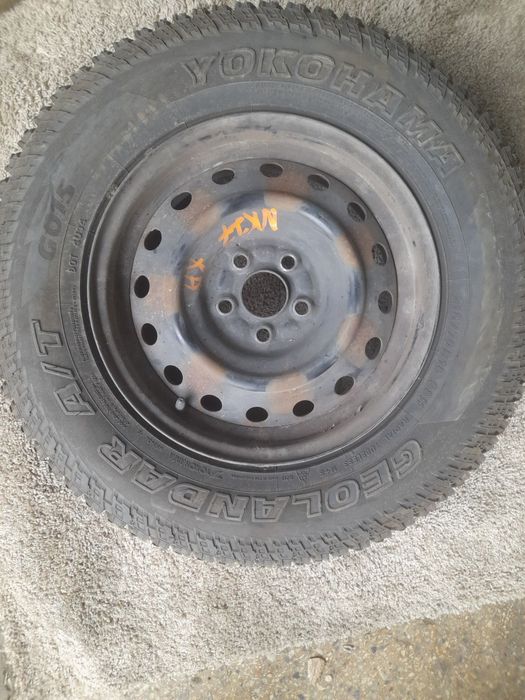 Диск Subaru OEM 28111FJ000 6x15 5x100 ET48 DIA56,1 Б/У