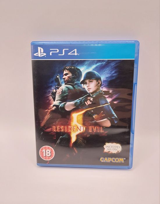 Resident Evil 5 PS4