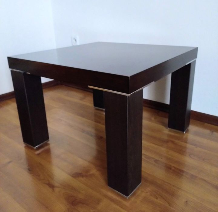 Stolik kawowy venge / Stolik ciemny brąz