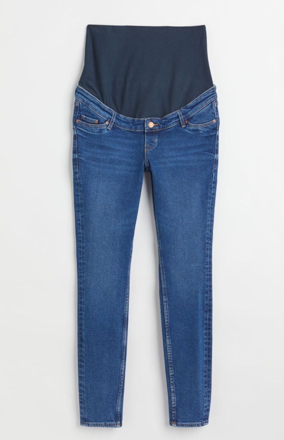 Spodnie ciążowe mama skiny jeans H&M. XS