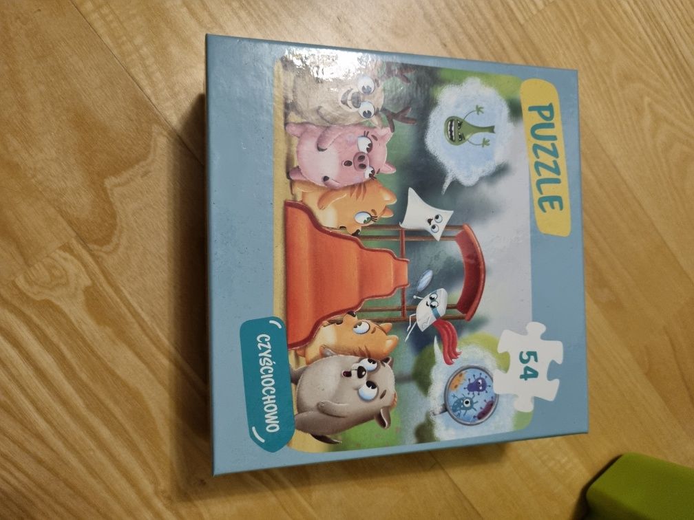 Bob Budowniczy koparka duża + gratis puzzle