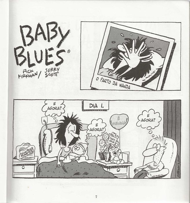 Baby Blues: Isto Vai Ser Pior Do Que Pensávamos- Vol. 1