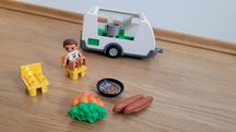 Przyczepa campingowa lego duplo