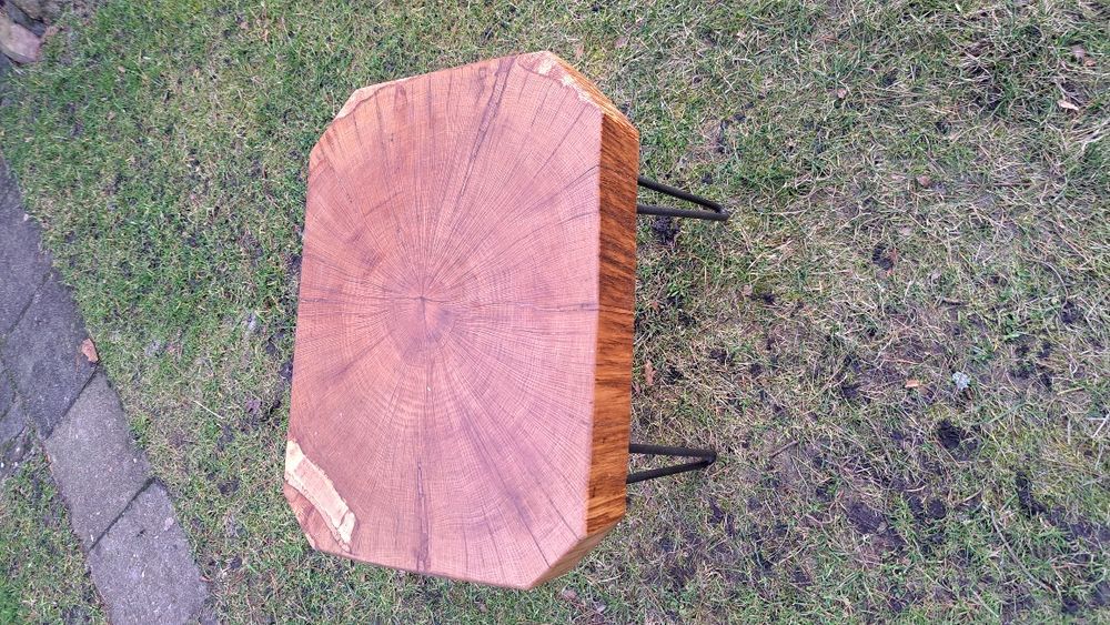 Stolik drewniany kawowy