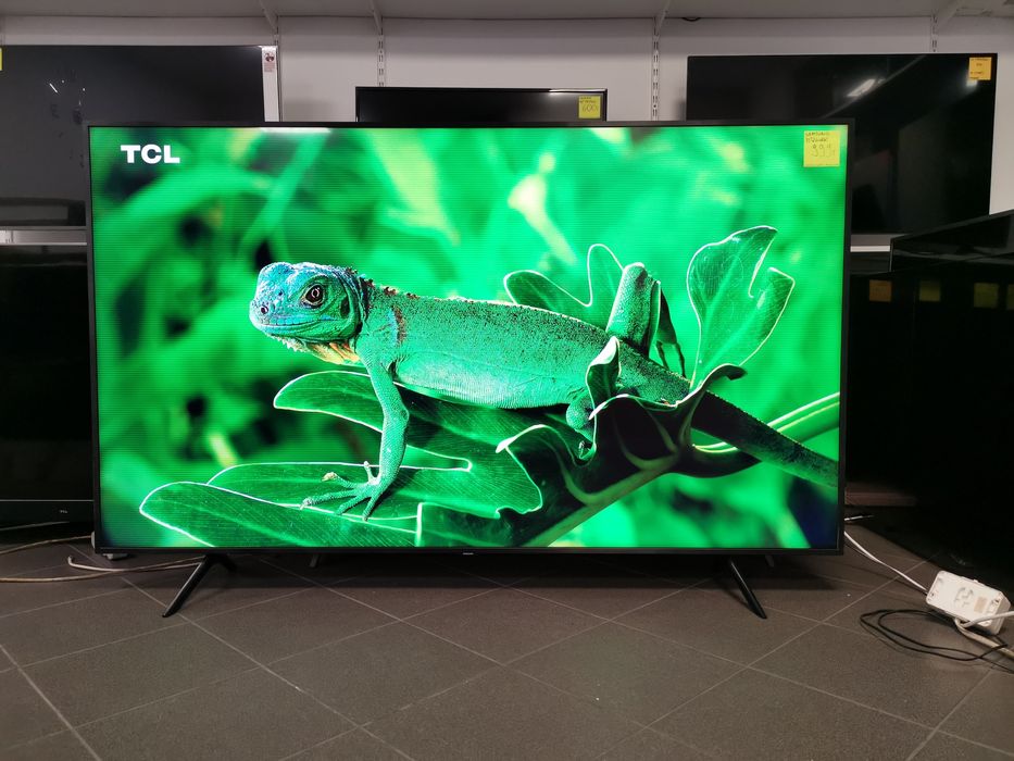 Samsung 75 cali 100Hz 4K UHD hdr Smart WiFi DVB-T2 75Q60RAT WADA telew
