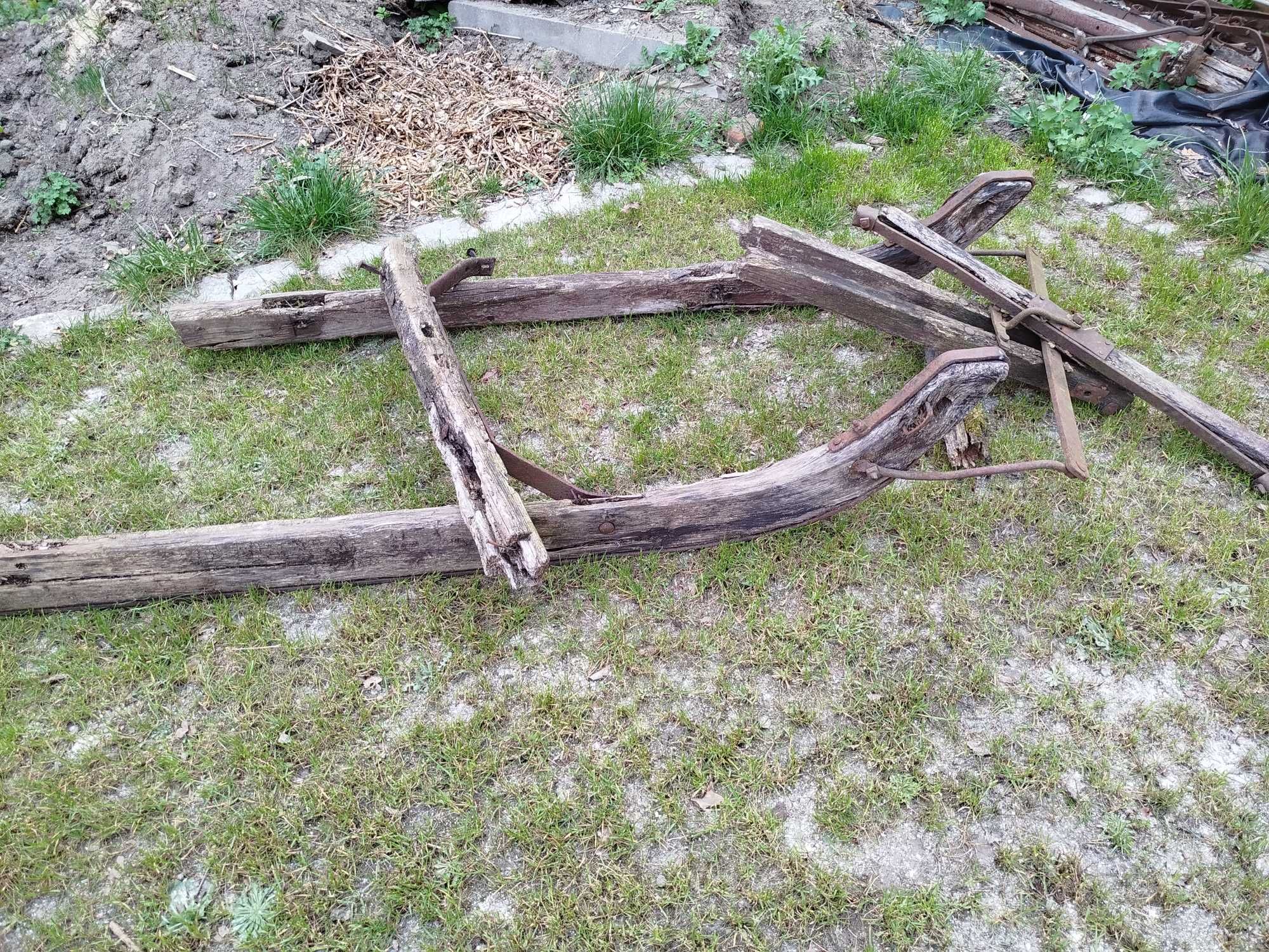 Sanie konne. Metale, konstrukcja, rama