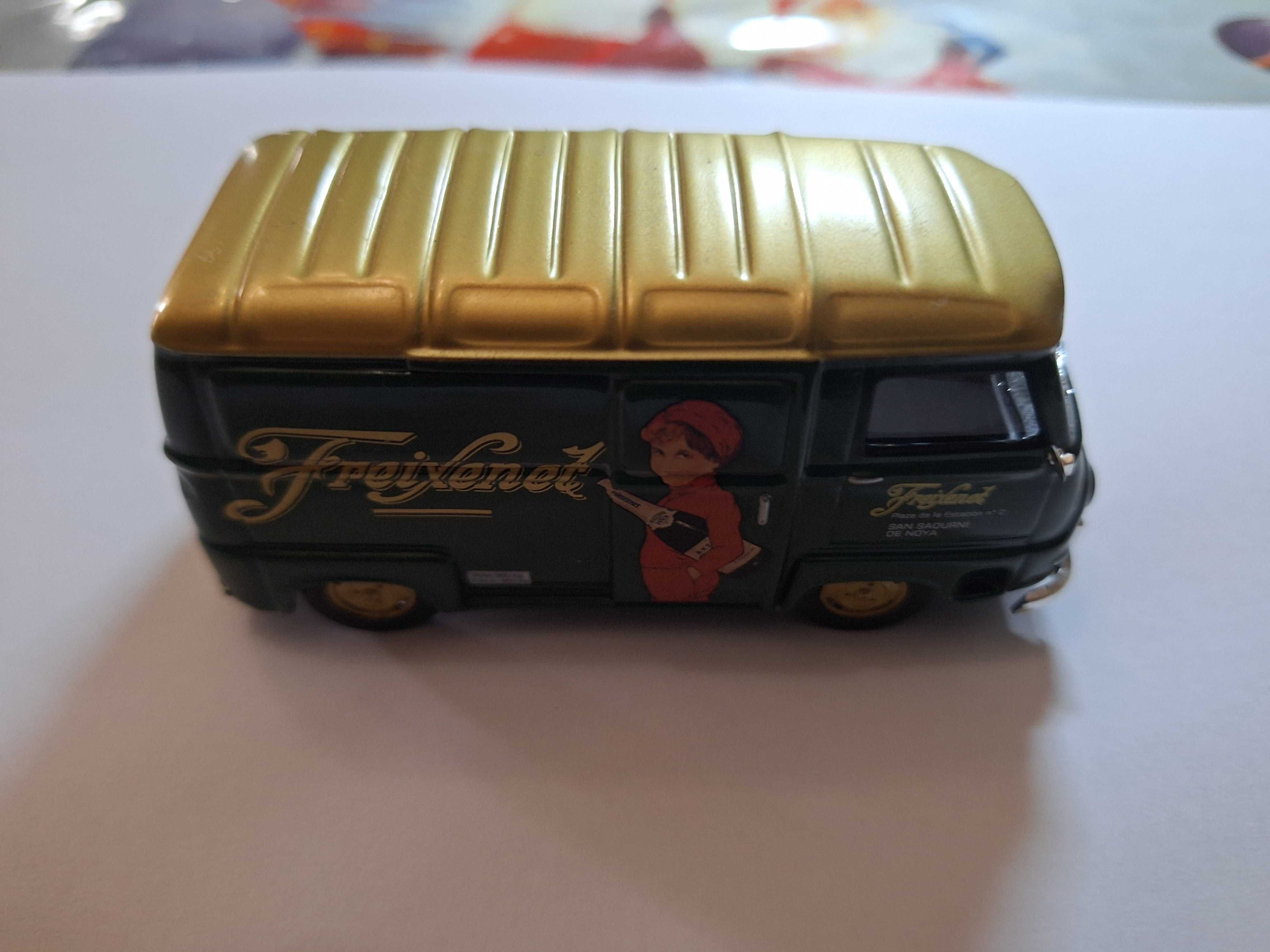 Miniatura Carrinha escala 1:43