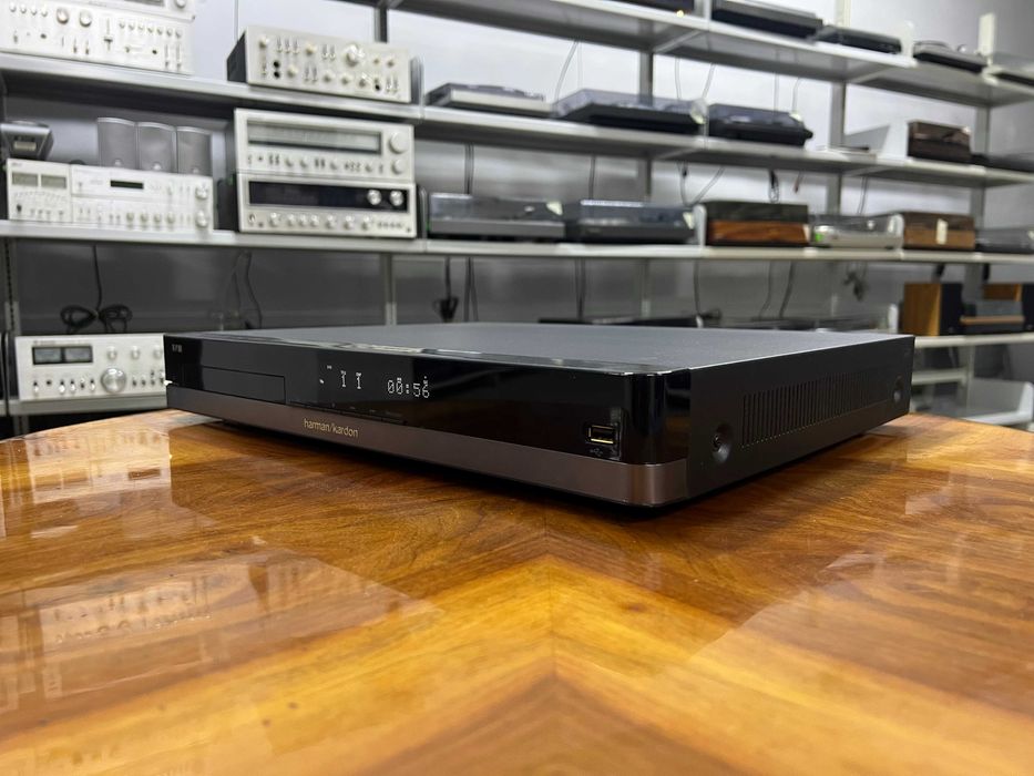 Odtwarzacz płyt CD/DVD/BluRay Harman/Kardon BDP 10, Audio Room