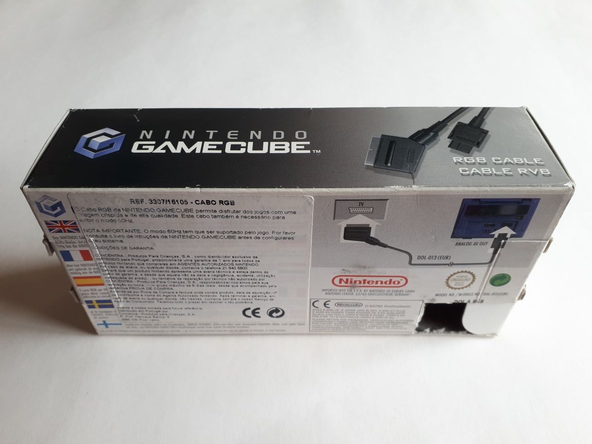 Cabo RGB Nintendo GameCube (usado) SCART