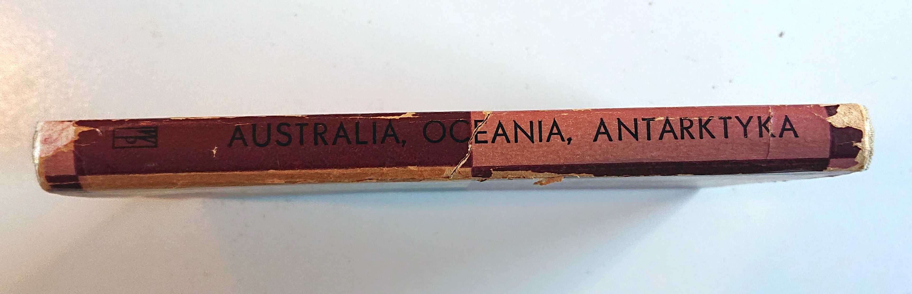 "Australia, Oceania, Antarktyka"