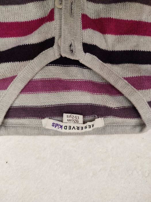 Sweterek zapinany Reserved