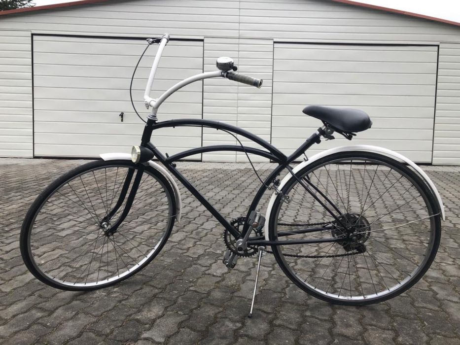 Rower custom chopper cruiser jedyny taki