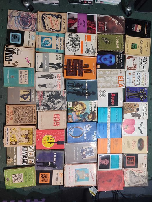 Lote Livros Literatura Autores Estrangeiros - Cada 2 €
