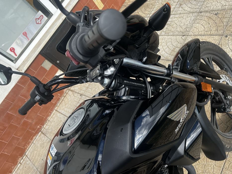 Honda CB 125 F Como nova