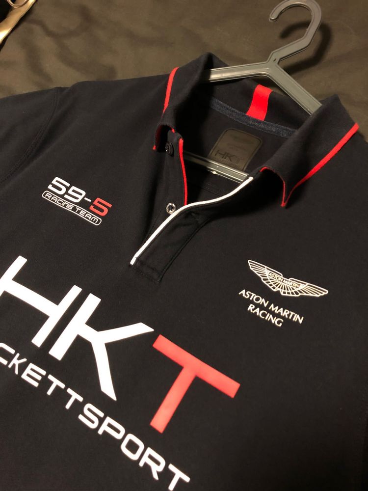 Vendo Polo Hackett Aston Martin Racing, tamanho M