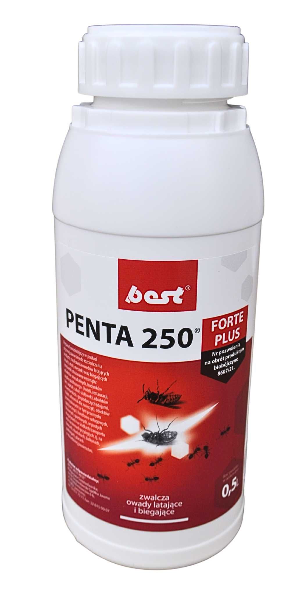 PENTA 250 Forte plus 500ml na muchy mole meszki mrówki Cypermetryna