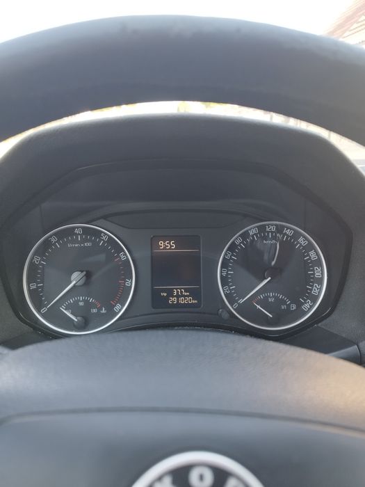Skoda Octavia 2  1.6MPI+LPG