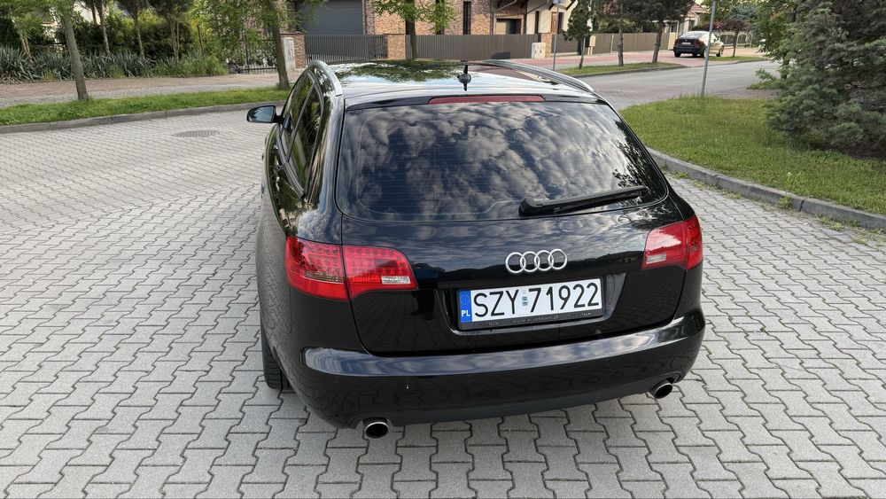 Audi a6 c6 quattro lpg 2.4 v6 bose