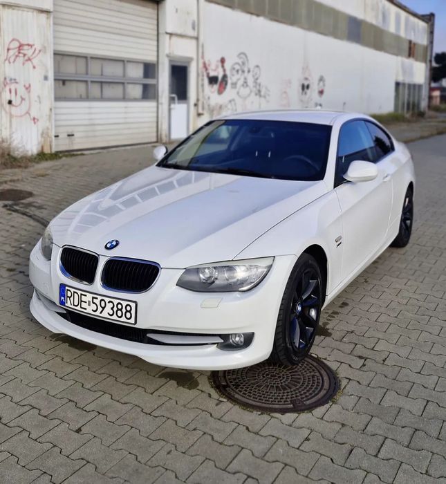 BMW Seria 3 BMW E92 320d Xdrive bezwypadkowy, 3 właścicieli, rozrząd, polecam