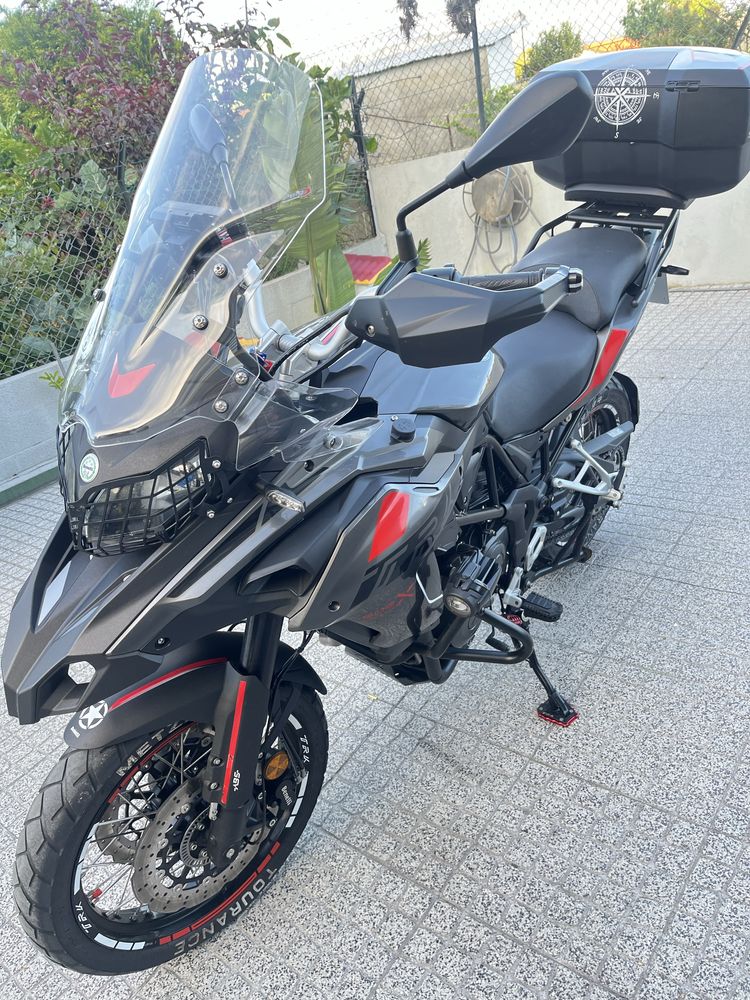 Benelli trk 502X