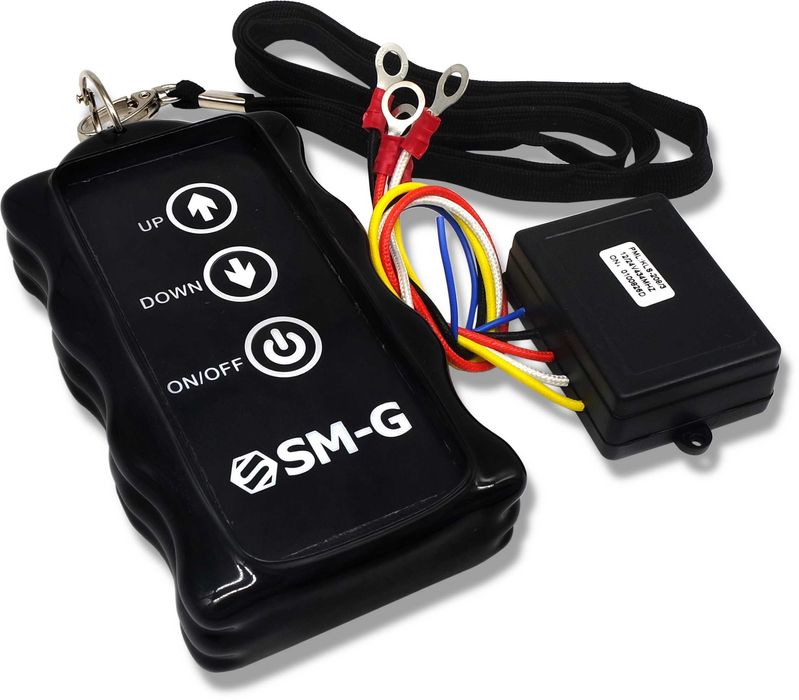 Bezprzewodowy Zestaw Wywrotu KIPRA 2,5m 700mm 24V [8565]