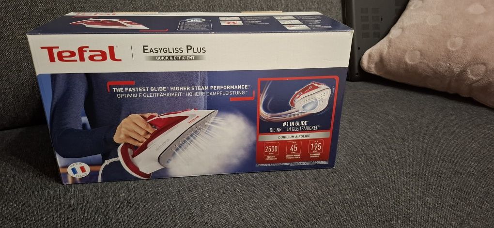 Żelazko Tefal Nowe EasyGliss plus