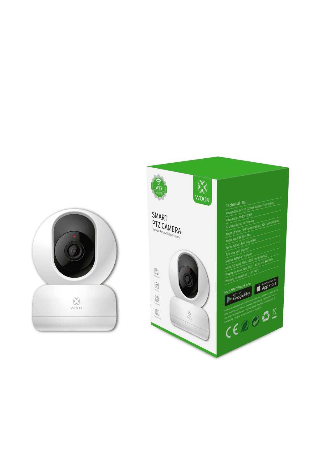 WOOX Smart PTZ Camera