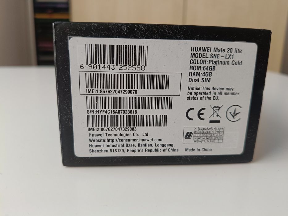 Huawei Mate 20 lite