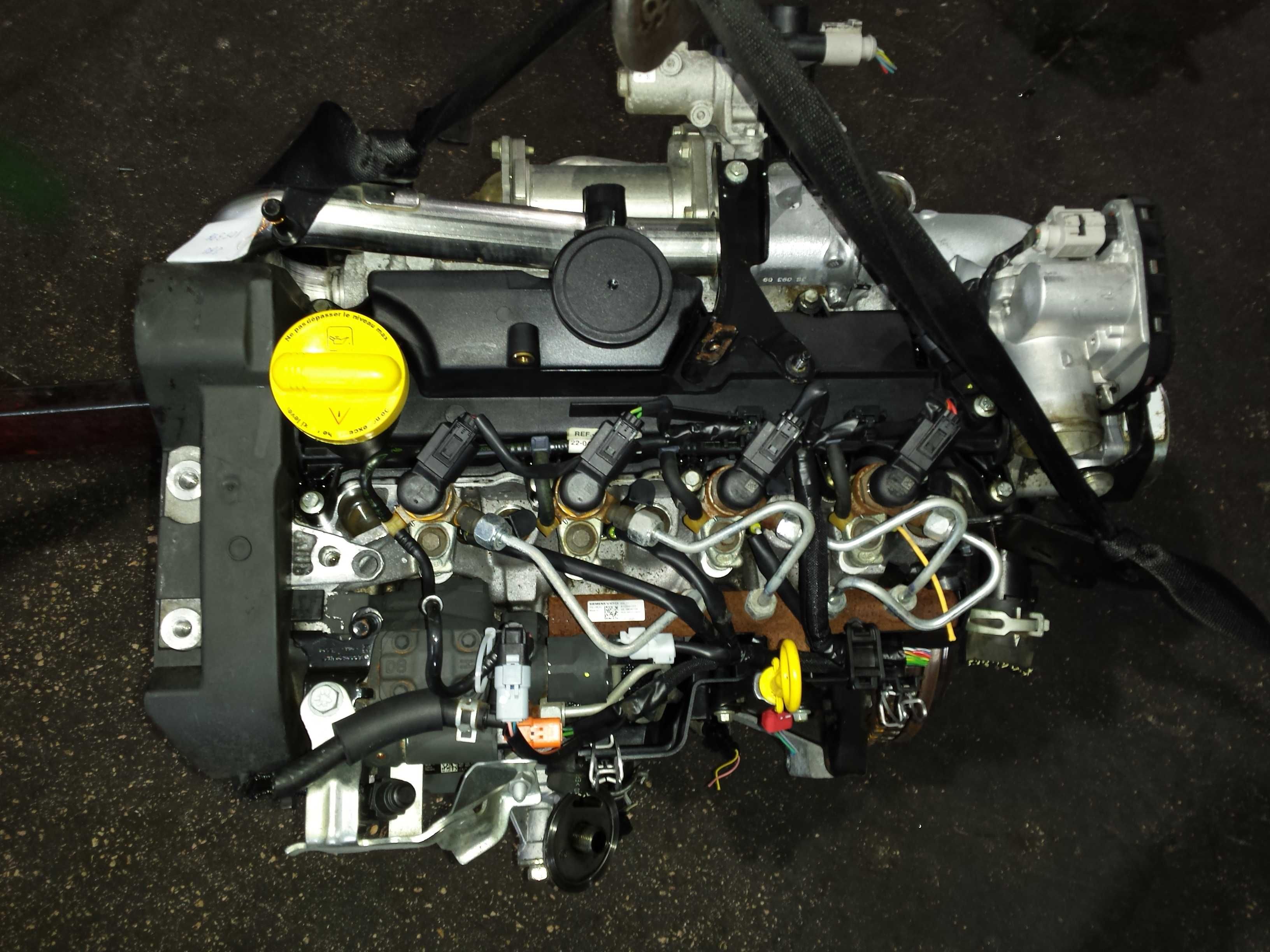 MOTOR NISSAN QASHQAI K9K282