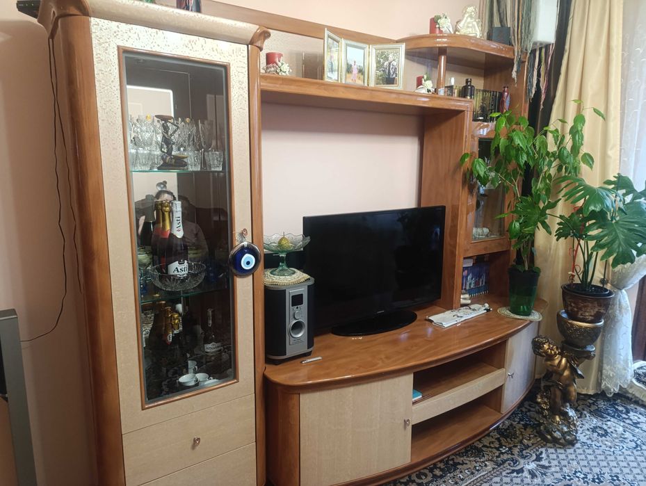 Шафа - Купе з зеркальними дверима та  Шафа