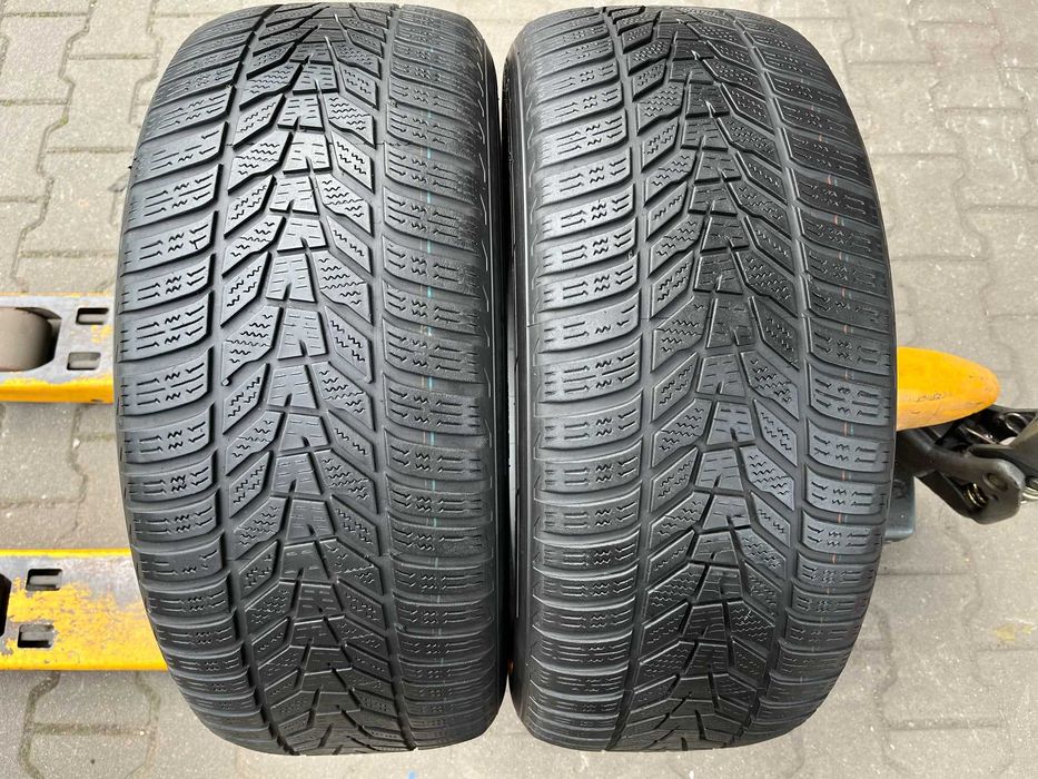 Opony zimowe 2x 235/60 R18 107H XL Hankook Winter icept evo3x #3639