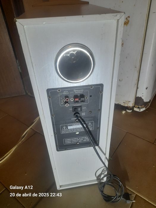 Coluna de som amplificador varias funções Kanone