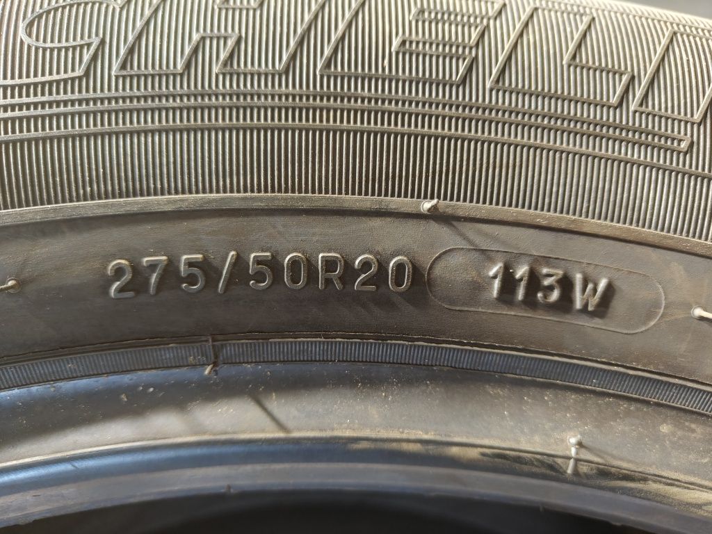 275/50R20 113 W Michelin Latitude Sport 3 MO..       L581/200C