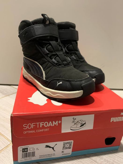 Пума Puma зимові сапоги 32