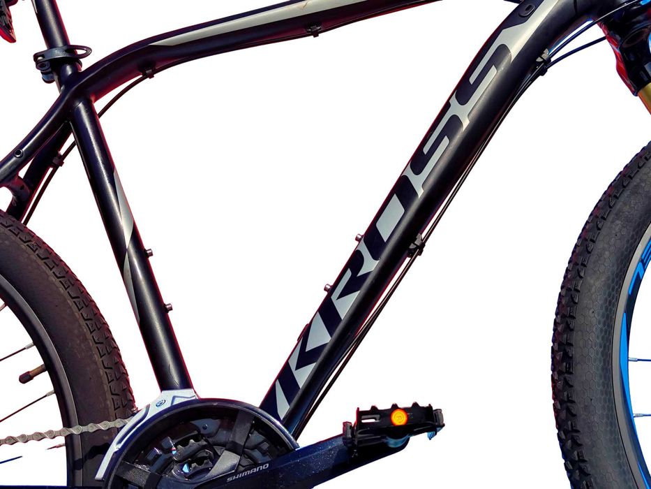 Rower Górski KROSS LEVEL R4 Roz. L 21" *Koła 27,5* Shimano Deore