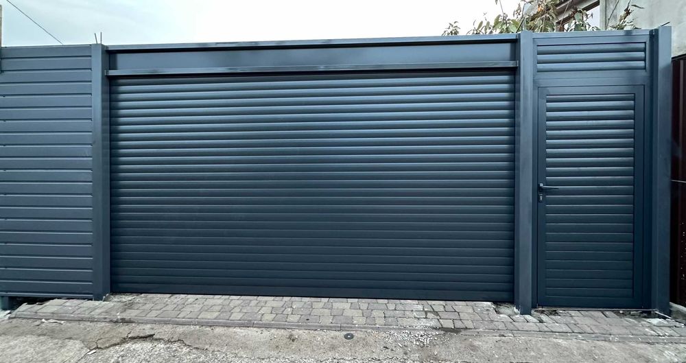 Секційні, рулонні, ролети, гаражні ворота в Новом Буге