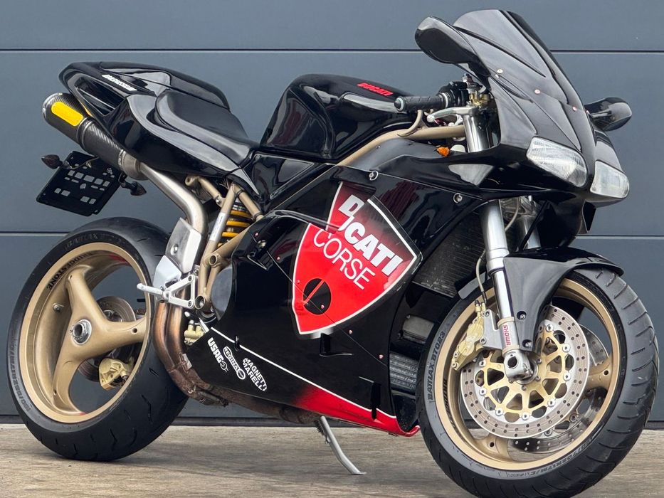 Ducati 748 S // Ducati Corse // BREMBO // ARROW // SHOWA // 948 S