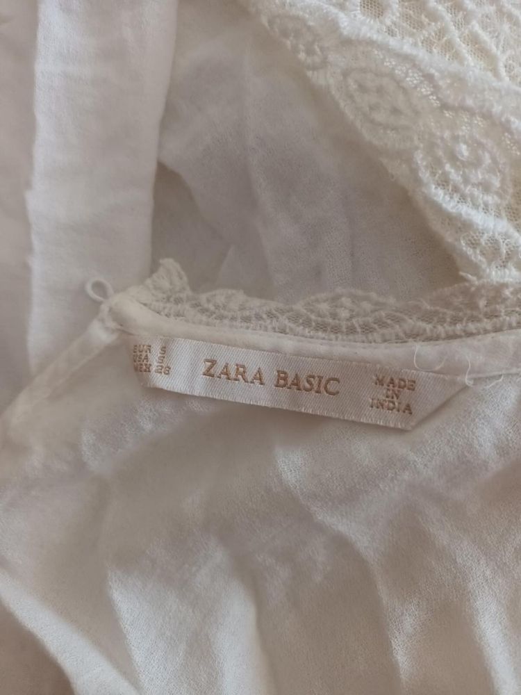 Blusa da ZARA-branca