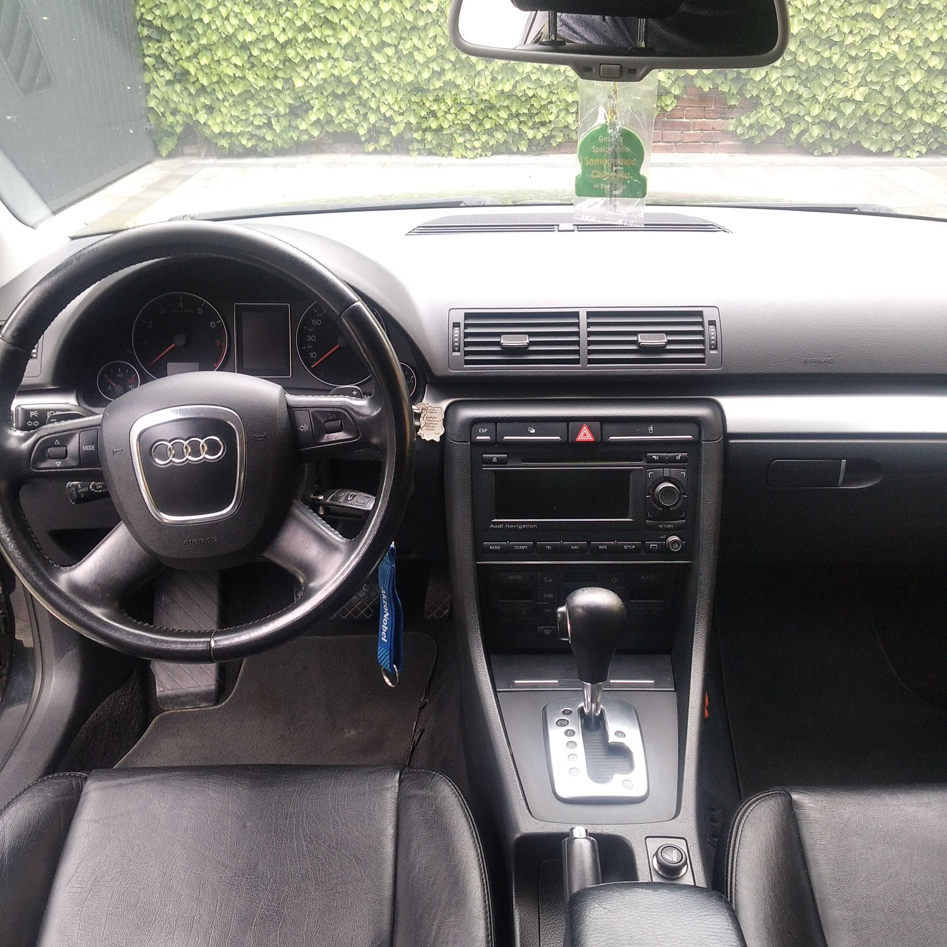 Audi A4 B7 1.8T 1Własciciel w kraju/ Automat/Skóry/Klimatronik/Hak