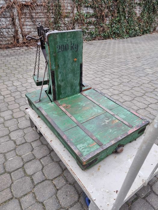 Waga FTW Tarczyn sprawna