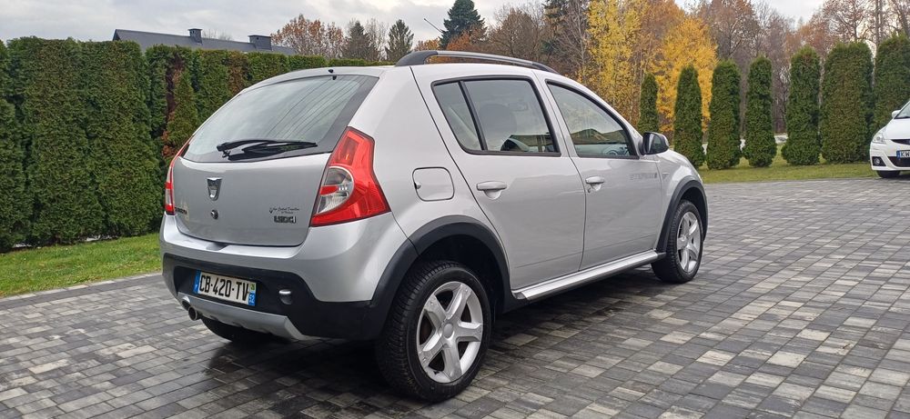Dacia sandero stepway 1.5 dci#klimatyzacja#