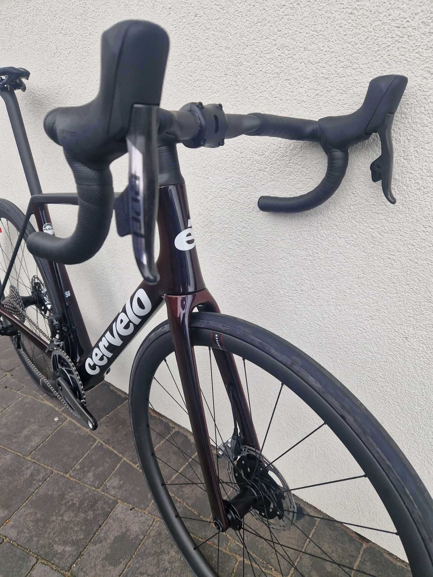 Cervelo R5 Sram Red eTap AXS Disc 2x12s pomiar mocy 7 kg FV